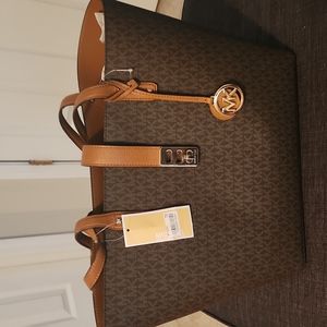 COPY - MK monogram purse large sized